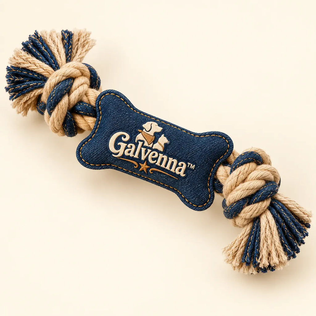 Galvenna™ Plush Star Pet Lounger