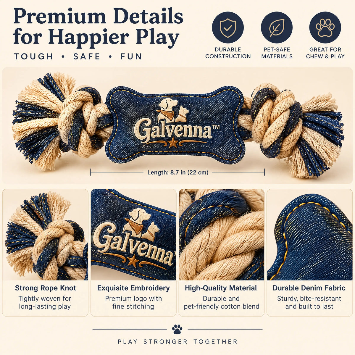 Galvenna™ Plush Star Pet Lounger