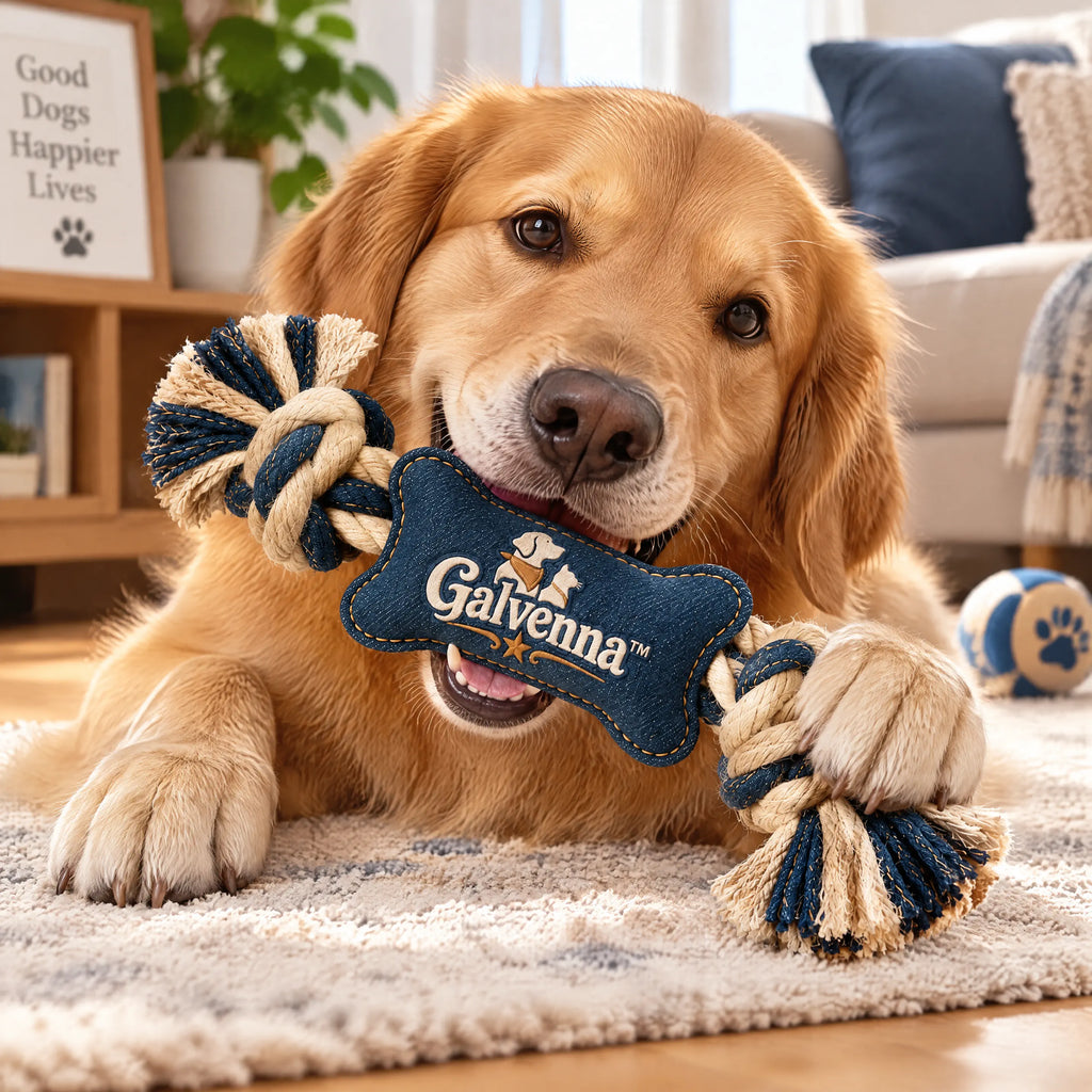Galvenna™ Plush Star Pet Lounger