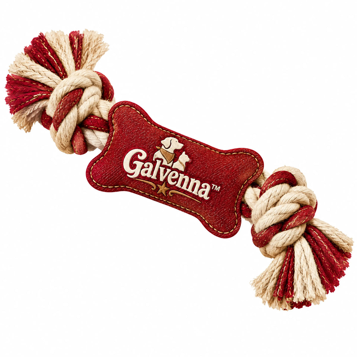 Galvenna™ Plush Star Pet Lounger