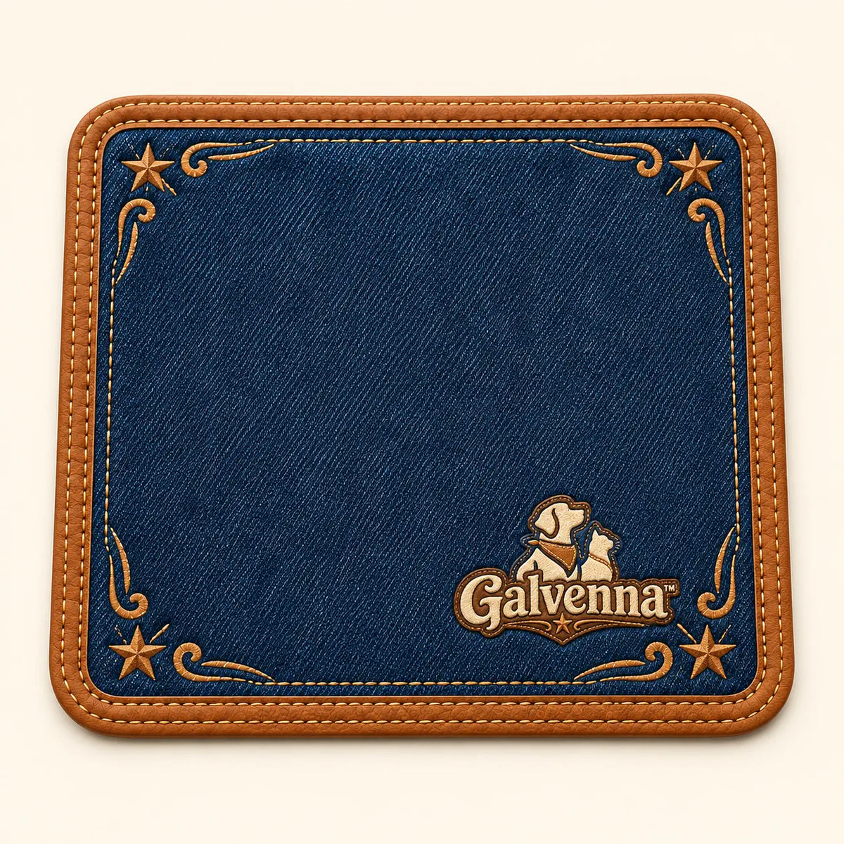 Galvenna™ Denim No-Pull Pet Harness