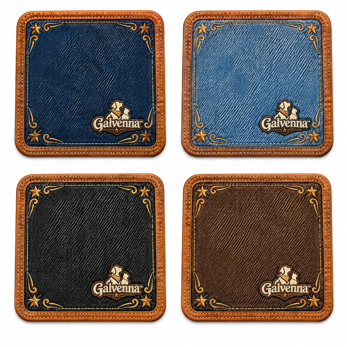 Galvenna™ Denim No-Pull Pet Harness