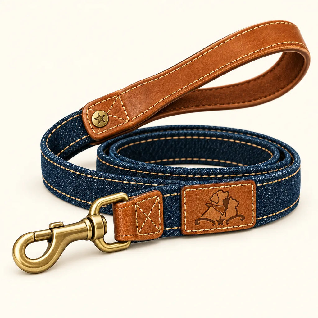 Galvenna™ Denim Treat & Walk Pouch