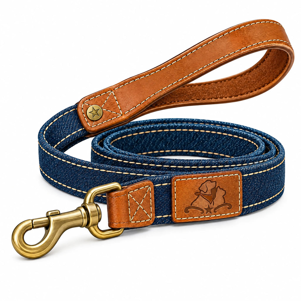 Galvenna™ Denim Treat & Walk Pouch