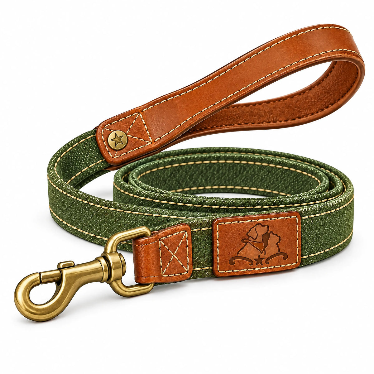 Galvenna™ Denim Treat & Walk Pouch