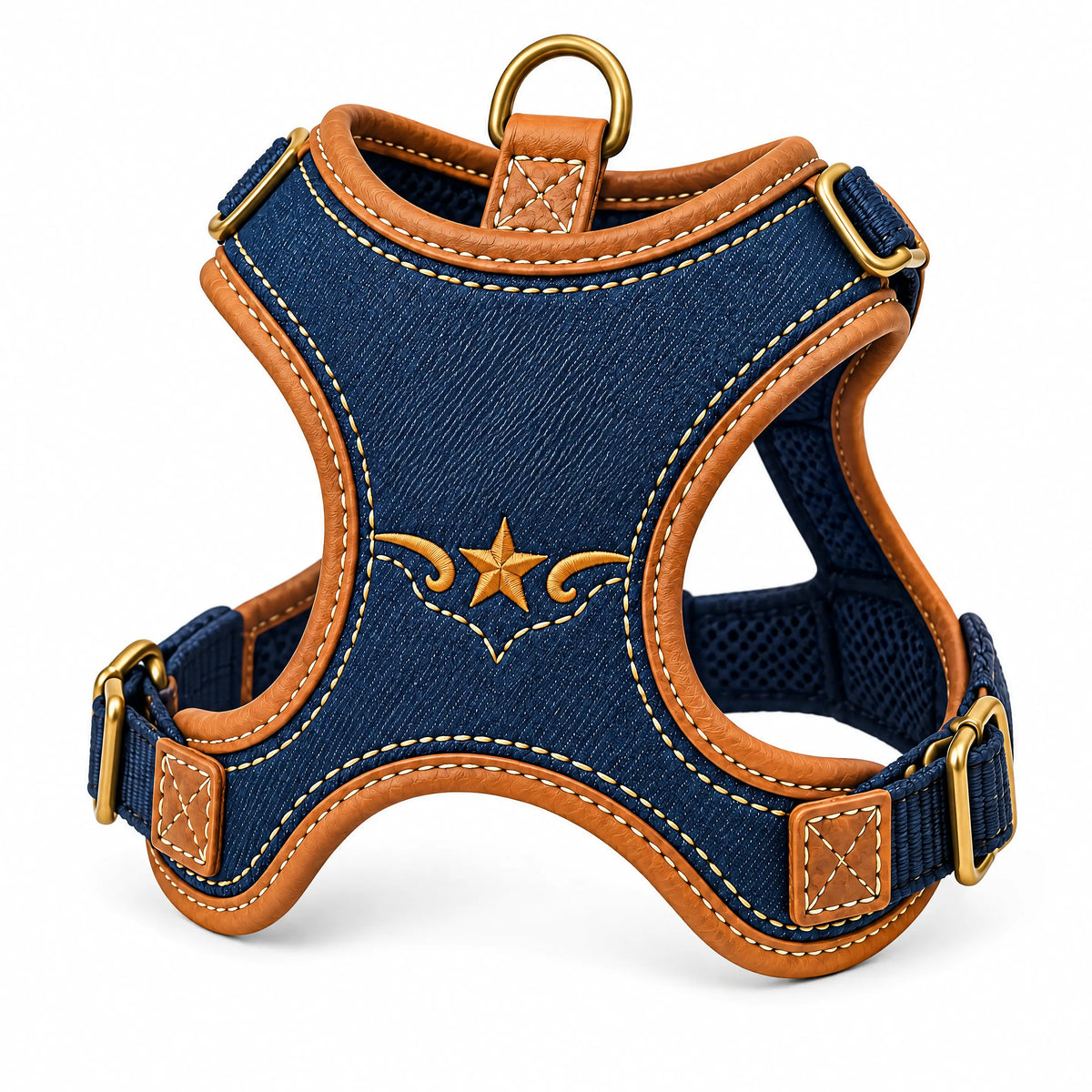 Galvenna™ Quilted Denim Pet Feeding Mat