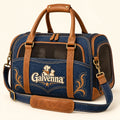 Galvenna™ Denim Star Pet Bed