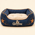 Galvenna™ Western Denim Pet Cowboy Boot Toy