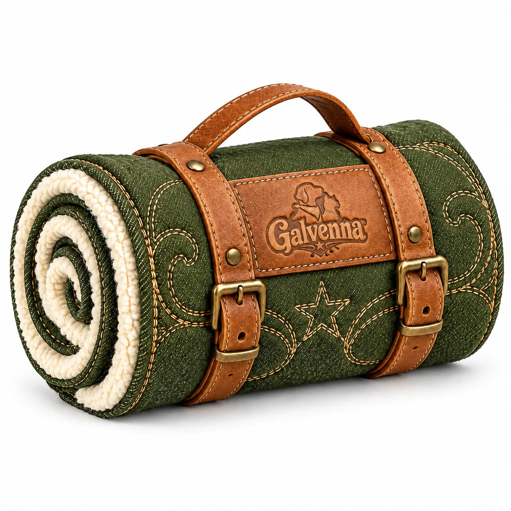 Galvenna™ Braided Denim Rope Tug Toy