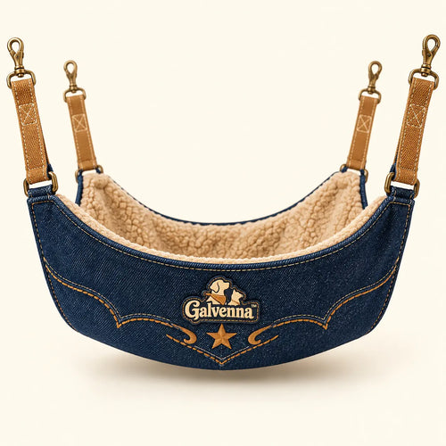Galvenna™ Denim Pet Sling Carrier