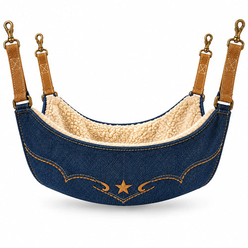 Galvenna™ Denim Pet Sling Carrier