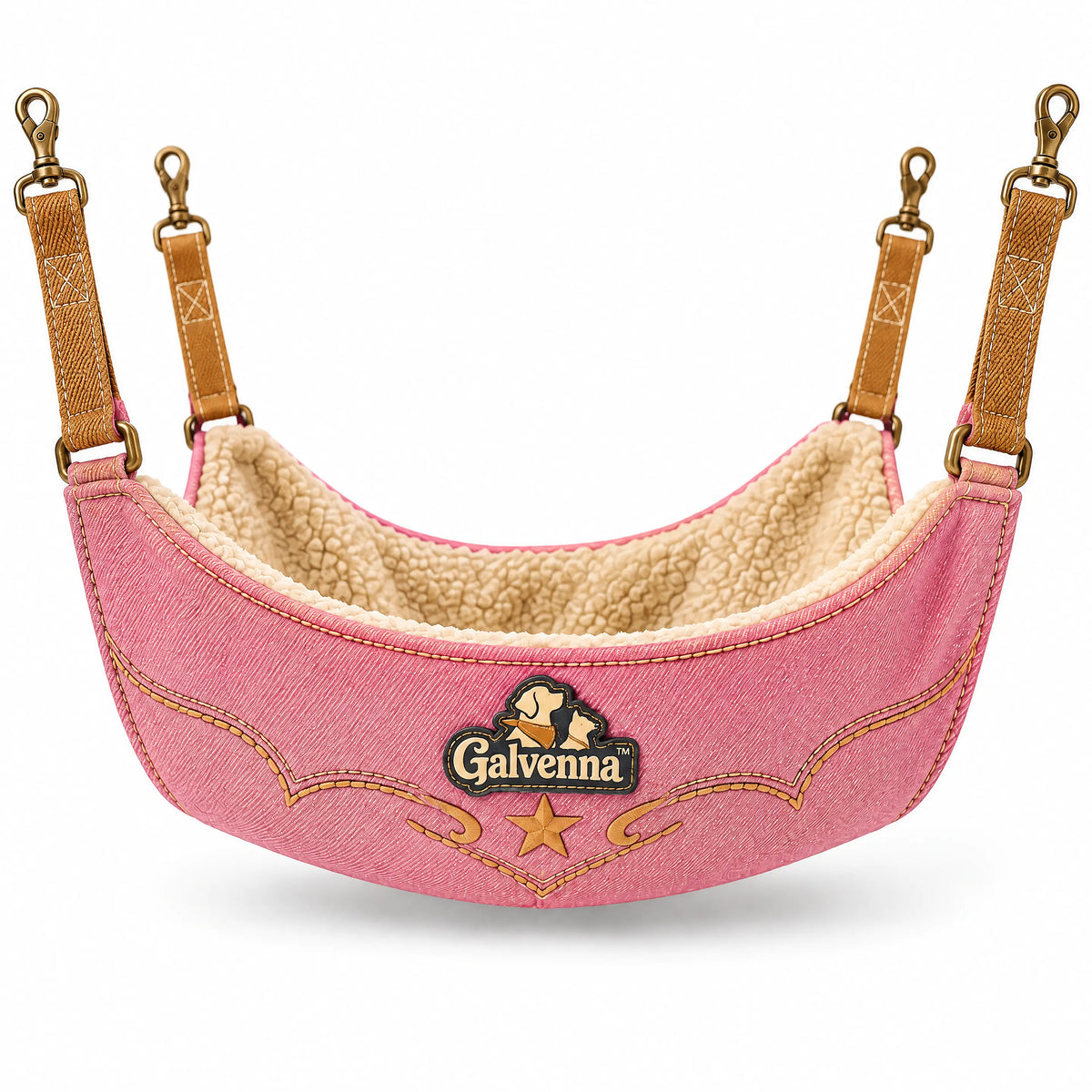 Galvenna™ Denim Pet Sling Carrier
