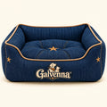 Galvenna™ Denim Travel Pet Blanket Roll