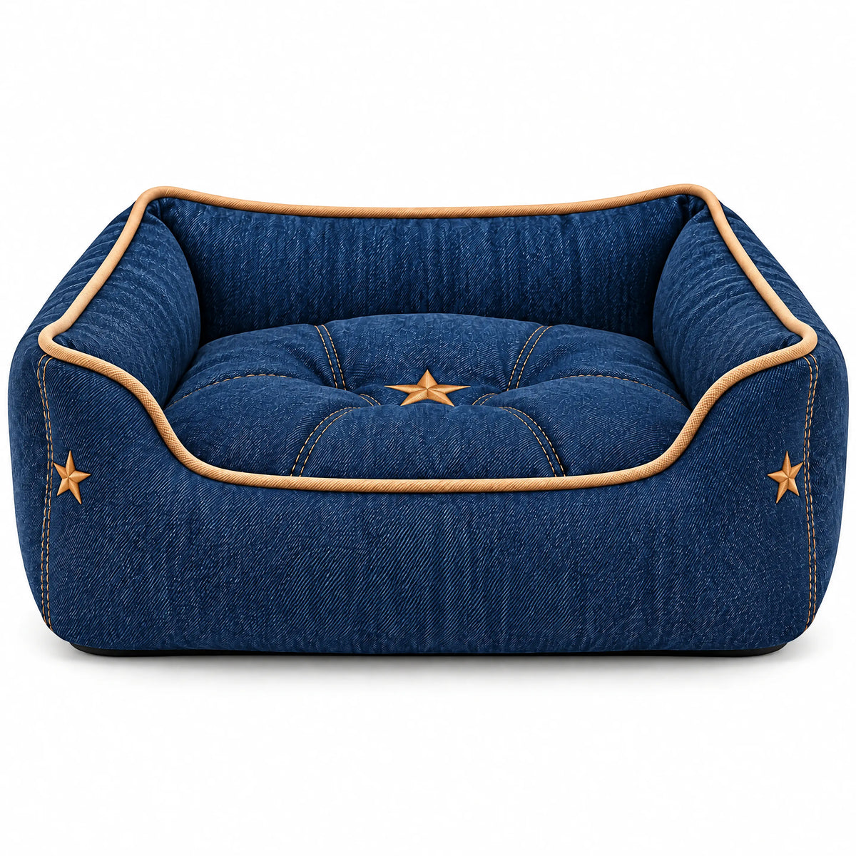 Galvenna™ Denim Travel Pet Blanket Roll